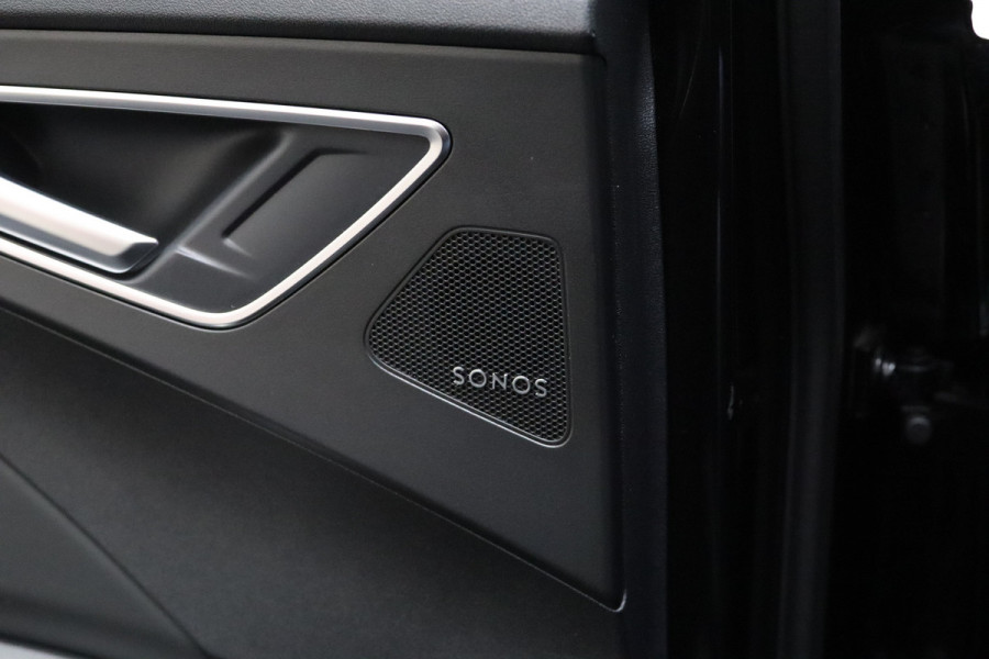 Audi Q4 Sportback e-tron 50 Quattro 300 PK S-Line Edition 77 kWh, SOH 93%, Panoramadak, Sonos Sound, Leder-Alcantara