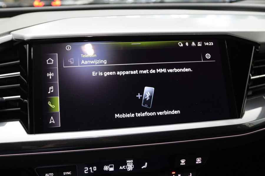 Audi Q4 Sportback e-tron 50 Quattro 300 PK S-Line Edition 77 kWh, SOH 93%, Panoramadak, Sonos Sound, Leder-Alcantara