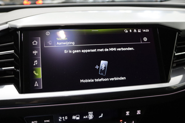 Audi Q4 Sportback e-tron 50 Quattro 300 PK S-Line Edition 77 kWh, SOH 93%, Panoramadak, Sonos Sound, Leder-Alcantara