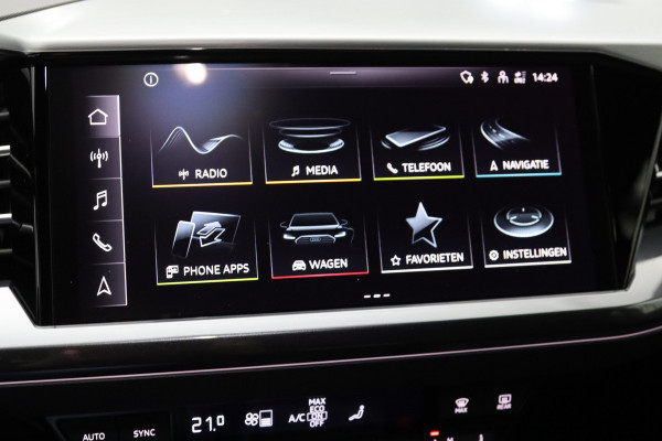 Audi Q4 Sportback e-tron 50 Quattro 300 PK S-Line Edition 77 kWh, SOH 93%, Panoramadak, Sonos Sound, Leder-Alcantara