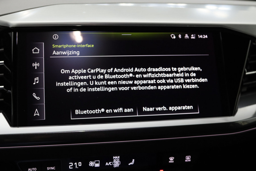 Audi Q4 Sportback e-tron 50 Quattro 300 PK S-Line Edition 77 kWh, SOH 93%, Panoramadak, Sonos Sound, Leder-Alcantara