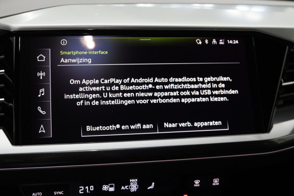 Audi Q4 Sportback e-tron 50 Quattro 300 PK S-Line Edition 77 kWh, SOH 93%, Panoramadak, Sonos Sound, Leder-Alcantara