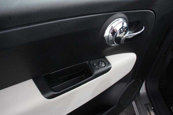 Fiat 500C 1.0 Hybrid Dolcevita Lederen Bekleding Cruise Control Climate Control Parkeersensoren Achter DAB Lichtmetalen Velgen