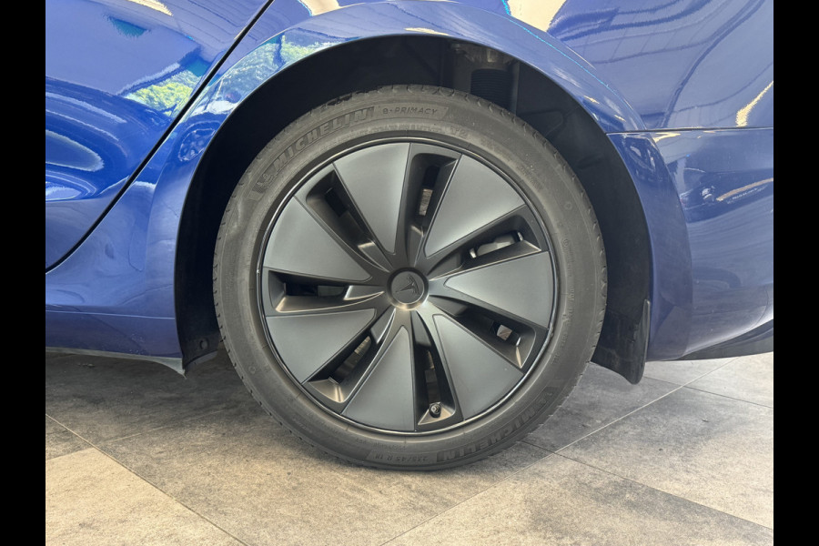 Tesla Model 3 RWD 60 kWh Panoramadak Leder Full-led NAP! !! 2e Pinksterdag geopend van 12:00 tot 17:00u !!