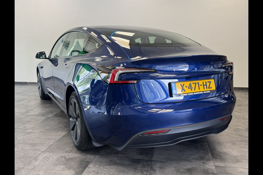Tesla Model 3 RWD 60 kWh Panoramadak Leder Full-led NAP! !! 2e Pinksterdag geopend van 12:00 tot 17:00u !!