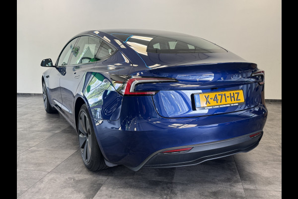 Tesla Model 3 RWD 60 kWh Panoramadak Leder Full-led NAP! !! 2e Pinksterdag geopend van 12:00 tot 17:00u !!