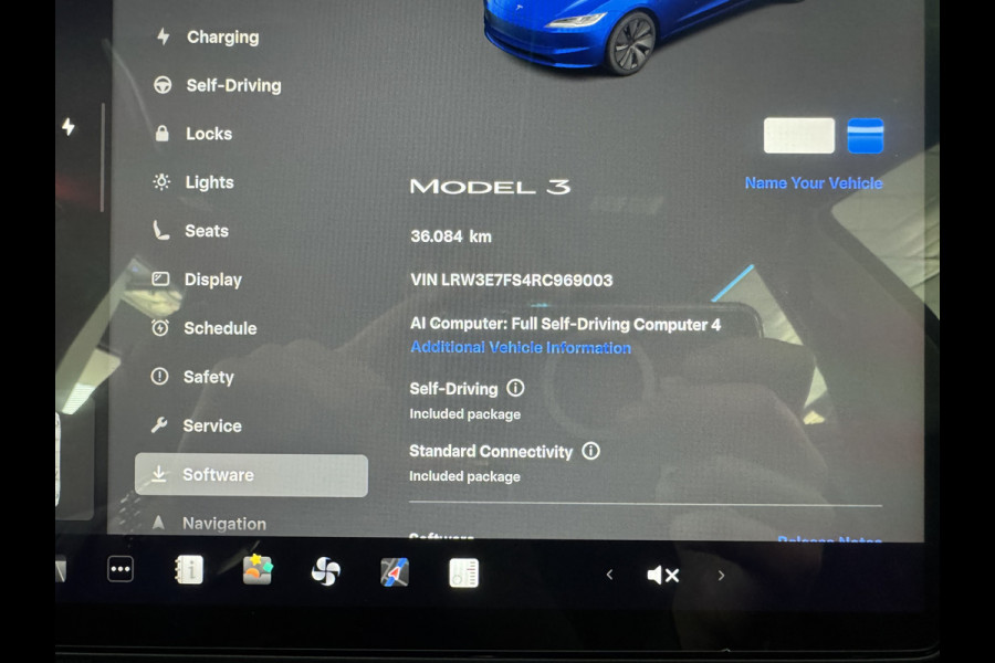 Tesla Model 3 RWD 60 kWh Panoramadak Leder Full-led NAP! !! 2e Pinksterdag geopend van 12:00 tot 17:00u !!