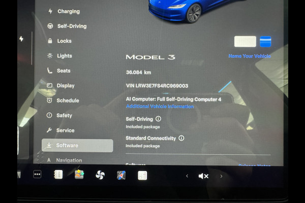 Tesla Model 3 RWD 60 kWh Panoramadak Leder Full-led NAP! !! 2e Pinksterdag geopend van 12:00 tot 17:00u !!