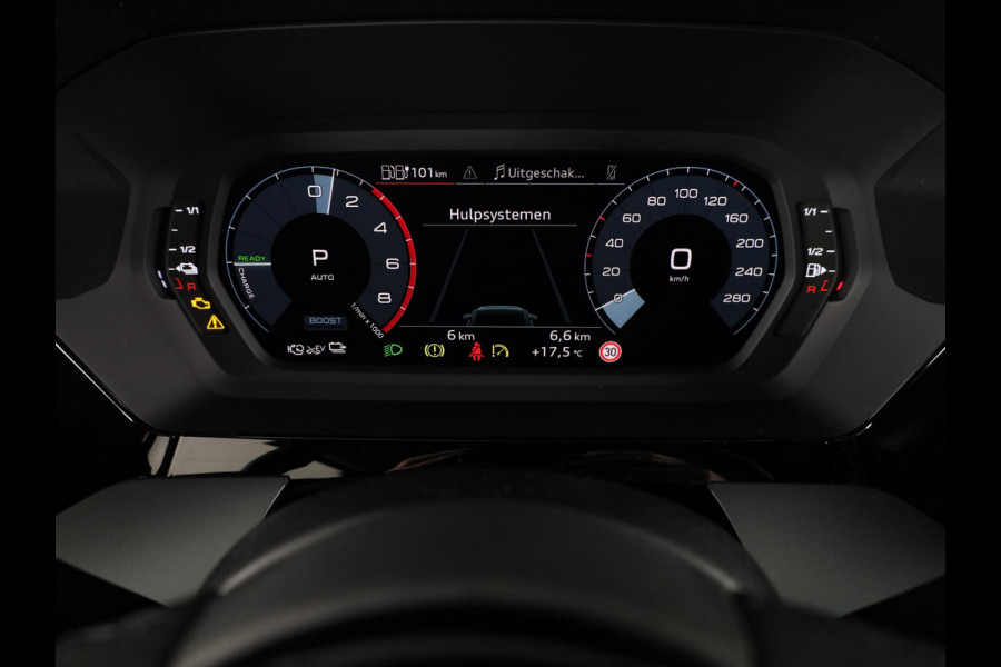 Audi A3 Sportback Pro Line 40 TFSI e 204 pk | Assis.pak Driving+Parking plus | Led v+a, dyna. knipper. achter | Sportstoelen zwarte stof | Stoelverwarming voor |