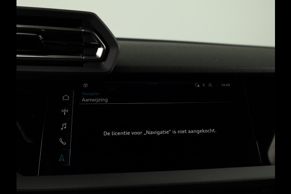 Audi A3 Sportback Pro Line 40 TFSI e 204 pk | Assis.pak Driving+Parking plus | Led v+a, dyna. knipper. achter | Sportstoelen zwarte stof | Stoelverwarming voor |
