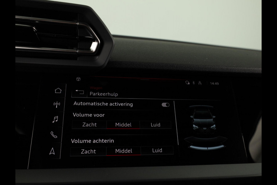 Audi A3 Sportback Pro Line 40 TFSI e 204 pk | Assis.pak Driving+Parking plus | Led v+a, dyna. knipper. achter | Sportstoelen zwarte stof | Stoelverwarming voor |