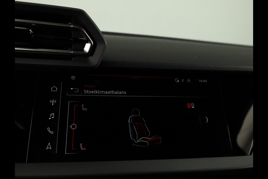 Audi A3 Sportback Pro Line 40 TFSI e 204 pk | Assis.pak Driving+Parking plus | Led v+a, dyna. knipper. achter | Sportstoelen zwarte stof | Stoelverwarming voor |