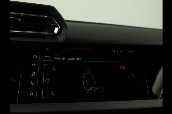 Audi A3 Sportback Pro Line 40 TFSI e 204 pk | Assis.pak Driving+Parking plus | Led v+a, dyna. knipper. achter | Sportstoelen zwarte stof | Stoelverwarming voor |