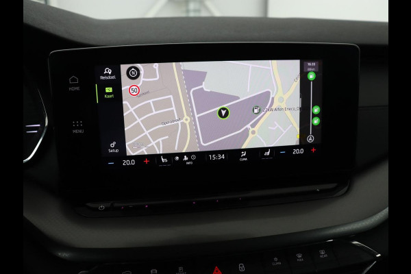 Škoda Octavia 1.0 TSI Business Edition | Stoelverwarming | Trekhaak | Camera | Carplay | Navigatie | 17'' | Cruise control | DAB | Digital Cockpit | Parkeerhulp | Climate control