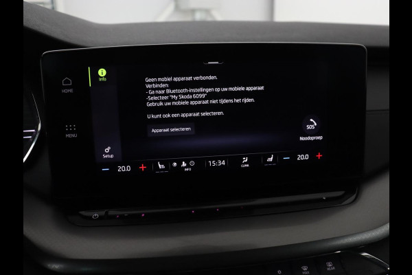 Škoda Octavia 1.0 TSI Business Edition | Stoelverwarming | Trekhaak | Camera | Carplay | Navigatie | 17'' | Cruise control | DAB | Digital Cockpit | Parkeerhulp | Climate control