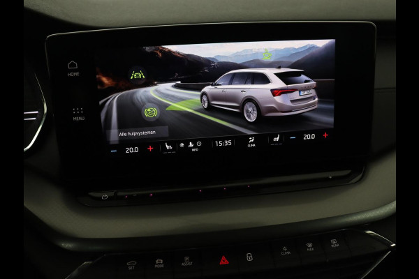 Škoda Octavia 1.0 TSI Business Edition | Stoelverwarming | Trekhaak | Camera | Carplay | Navigatie | 17'' | Cruise control | DAB | Digital Cockpit | Parkeerhulp | Climate control