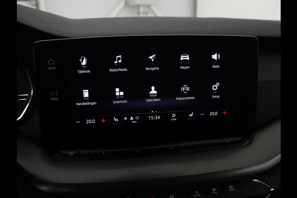 Škoda Octavia 1.0 TSI Business Edition | Stoelverwarming | Trekhaak | Camera | Carplay | Navigatie | 17'' | Cruise control | DAB | Digital Cockpit | Parkeerhulp | Climate control