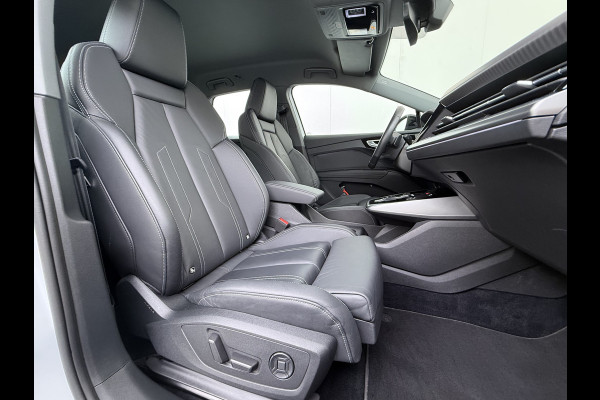 Audi Q4 e-tron 50 Quattro 300pk 82kWh BOMVOL Leer SONOS®-Hifi Navi Camera Adap.Cruise Elek.Stoelen+Memory+Verwarming Apple Carplay Android Auto SOH 95%Launch Ed. Advanced Plus DAB Matrix LED Lmv  € 76.000 nieuw 1e Eigenaar Origineel Nederlandse Auto Dealeronderhouden