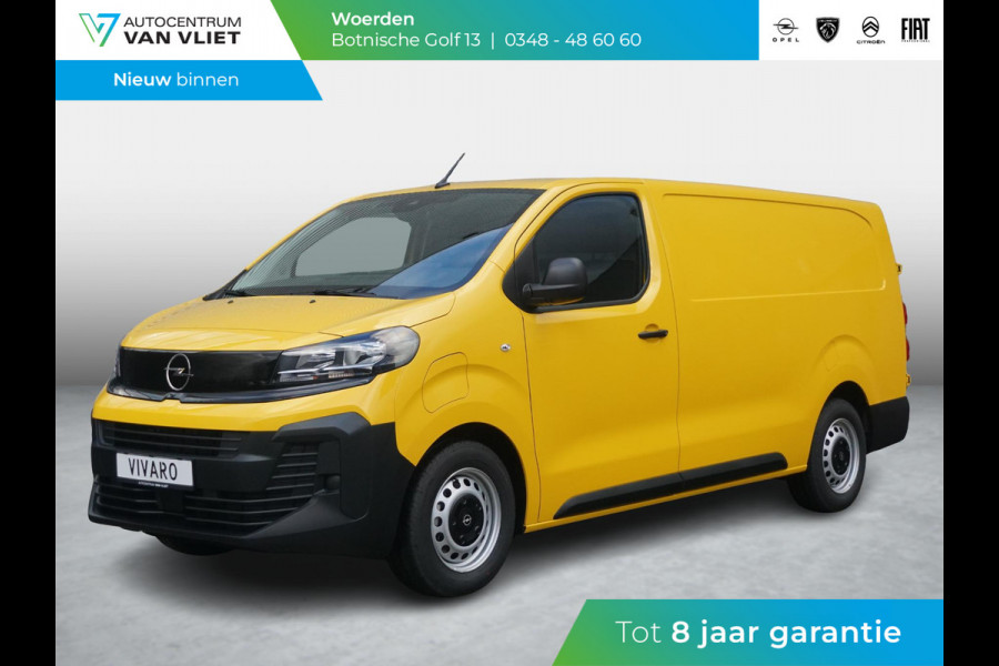Opel Vivaro Electric L3 75 kWh | tot 8 jaar garantie | Apple Carplay | achteruitrijcamera | Comfort tussenschot | RAL1032