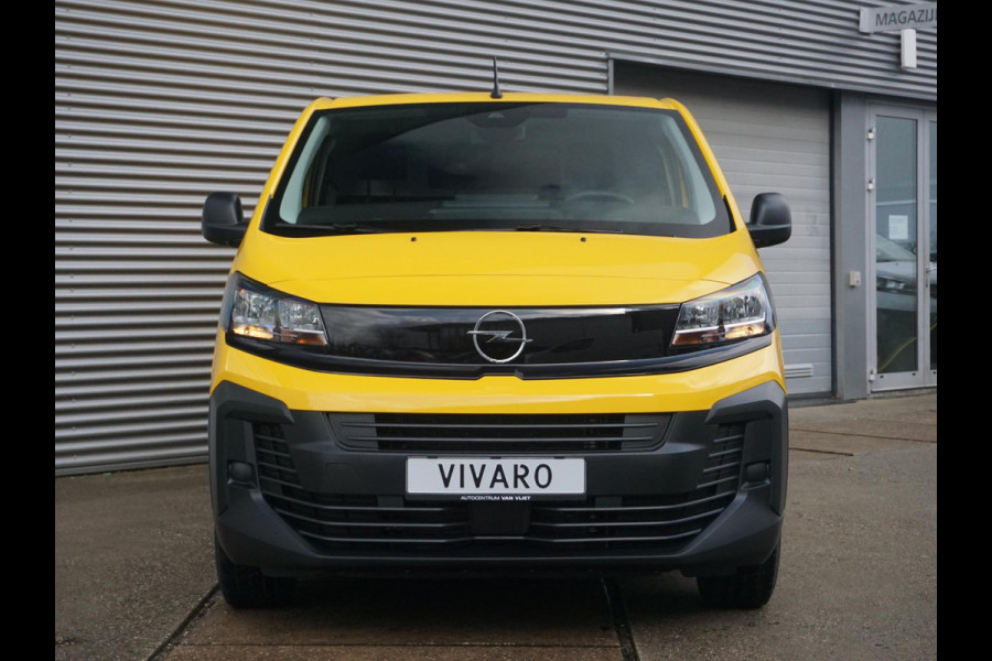 Opel Vivaro Electric L3 75 kWh | tot 8 jaar garantie | Apple Carplay | achteruitrijcamera | Comfort tussenschot | RAL1032