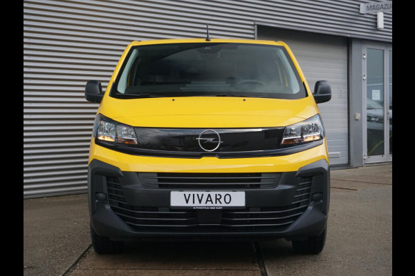 Opel Vivaro Electric L3 75 kWh | tot 8 jaar garantie | Apple Carplay | achteruitrijcamera | Comfort tussenschot | RAL1032