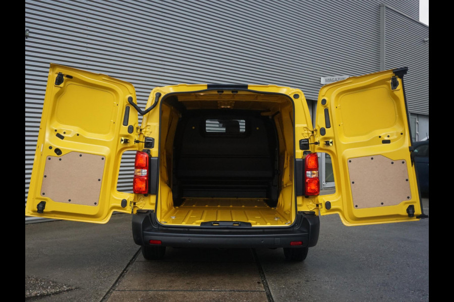 Opel Vivaro Electric L3 75 kWh | tot 8 jaar garantie | Apple Carplay | achteruitrijcamera | Comfort tussenschot | RAL1032