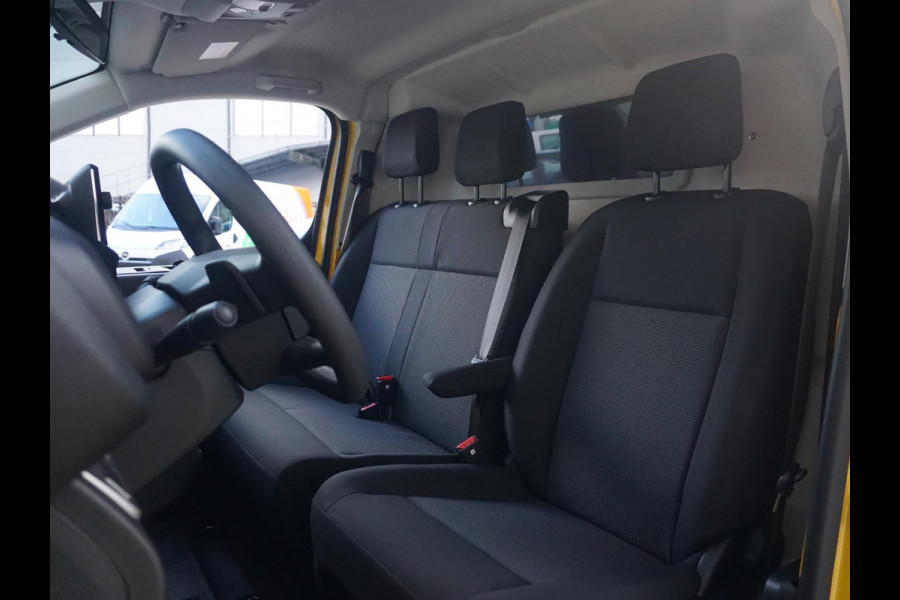Opel Vivaro Electric L3 75 kWh | tot 8 jaar garantie | Apple Carplay | achteruitrijcamera | Comfort tussenschot | RAL1032