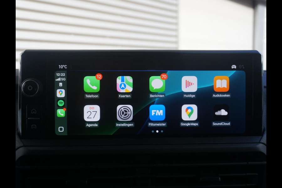 Opel Vivaro Electric L3 75 kWh | tot 8 jaar garantie | Apple Carplay | achteruitrijcamera | Comfort tussenschot | RAL1032