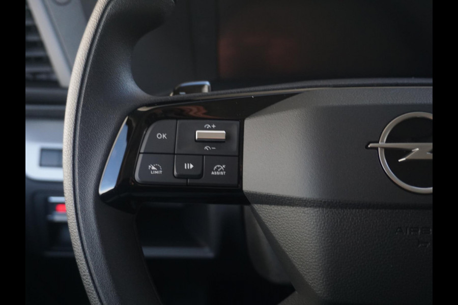 Opel Vivaro Electric L3 75 kWh | tot 8 jaar garantie | Apple Carplay | achteruitrijcamera | Comfort tussenschot | RAL1032