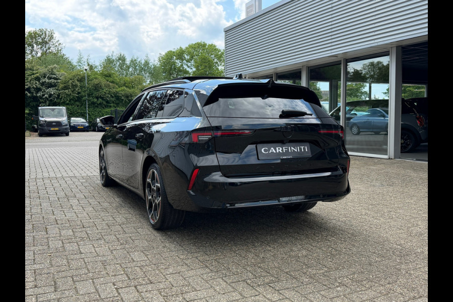 Opel Astra SPORTS TOURER 1.2 GS Line |Panoramadak | Navi-Carplay | Clima |Help display | 360 Camera | 18".