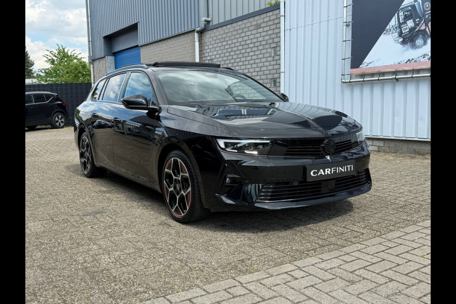 Opel Astra SPORTS TOURER 1.2 GS Line |Panoramadak | Navi-Carplay | Clima |Help display | 360 Camera | 18".