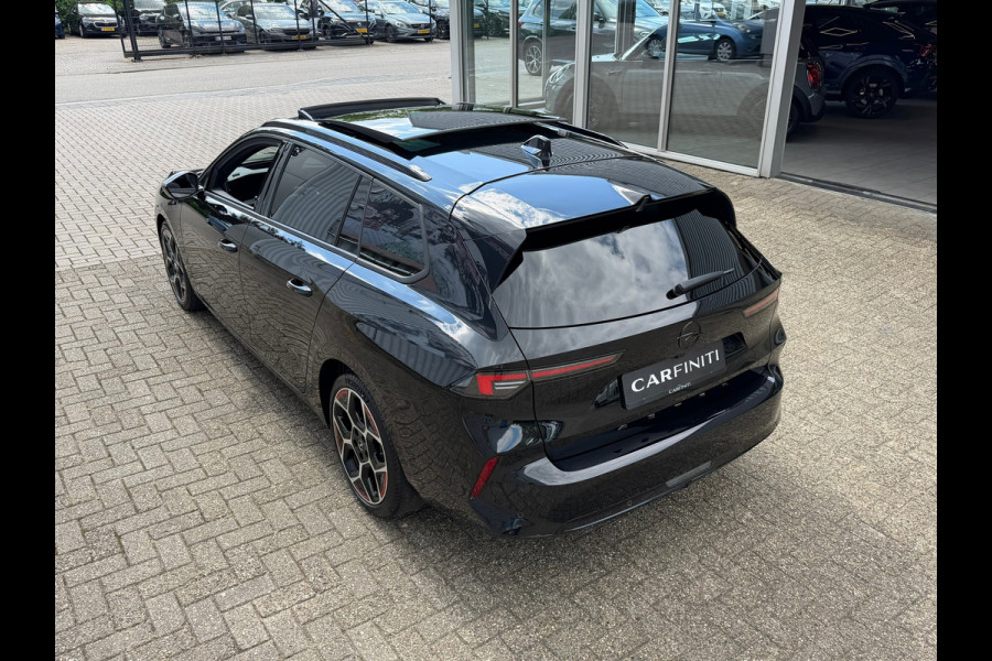 Opel Astra SPORTS TOURER 1.2 GS Line |Panoramadak | Navi-Carplay | Clima |Help display | 360 Camera | 18".