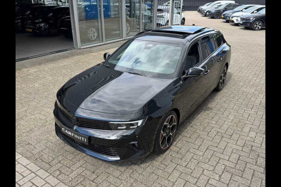 Opel Astra SPORTS TOURER 1.2 GS Line |Panoramadak | Navi-Carplay | Clima |Help display | 360 Camera | 18".