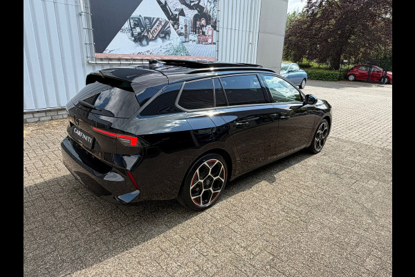 Opel Astra SPORTS TOURER 1.2 GS Line |Panoramadak | Navi-Carplay | Clima |Help display | 360 Camera | 18".