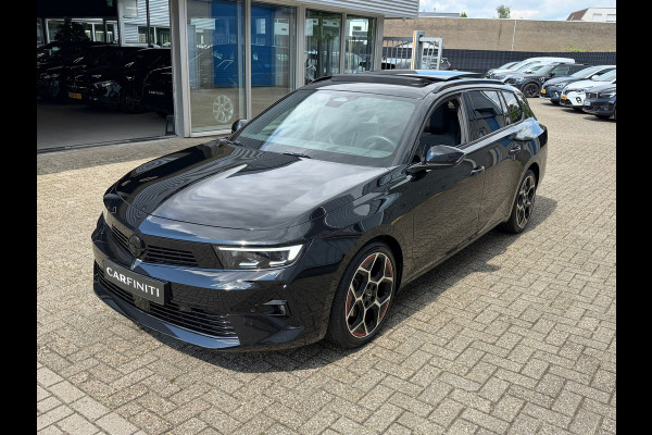 Opel Astra SPORTS TOURER 1.2 GS Line |Panoramadak | Navi-Carplay | Clima |Help display | 360 Camera | 18".