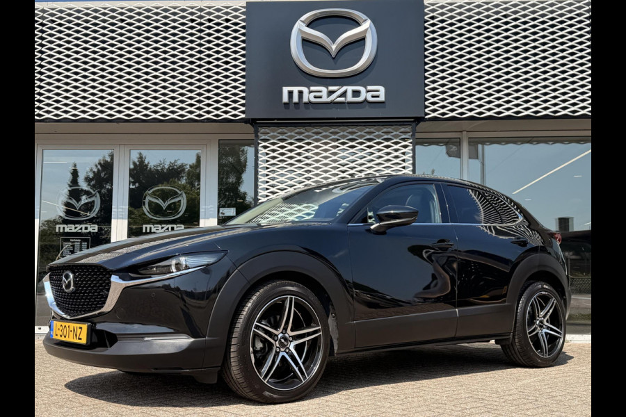 Mazda CX-30 2.0 e-SkyActiv-X M Hybrid Luxury | PANO DAK | ADAPTIVE CRUISE | HEAD UP DISPLAY |