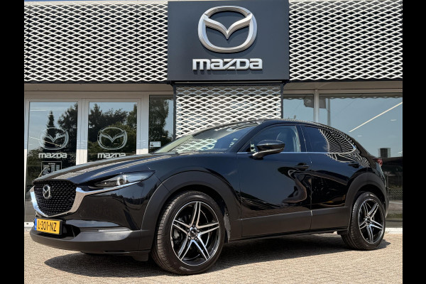 Mazda CX-30 2.0 e-SkyActiv-X M Hybrid Luxury | PANO DAK | ADAPTIVE CRUISE | HEAD UP DISPLAY |