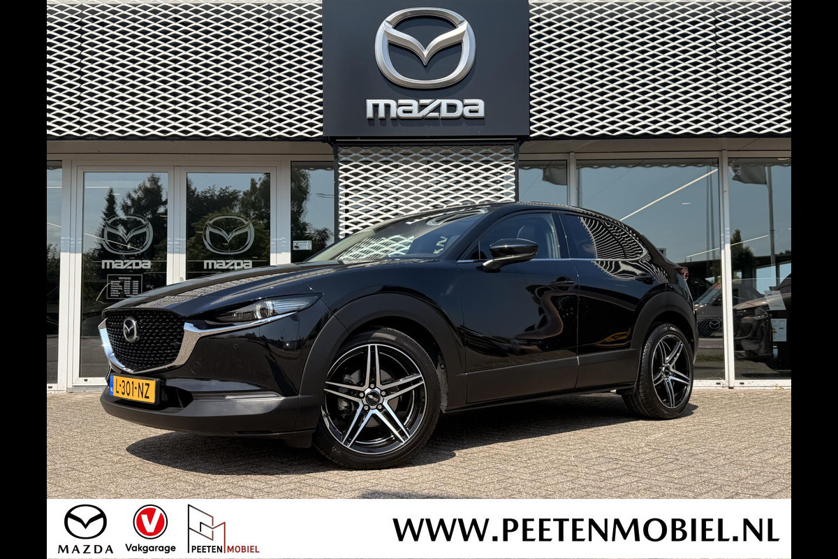 Mazda CX-30 2.0 e-SkyActiv-X M Hybrid Luxury | PANO DAK | ADAPTIVE CRUISE | HEAD UP DISPLAY |