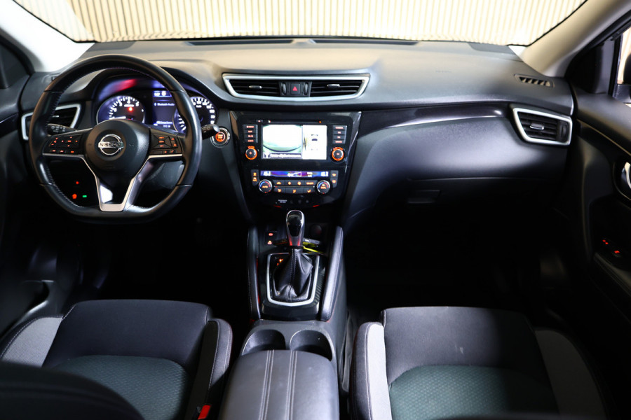 Nissan QASHQAI 1.3 DIG-T TEKNA AUTOMAAT PANODAK NAVI 360CAM CRUISE CLIMA '19