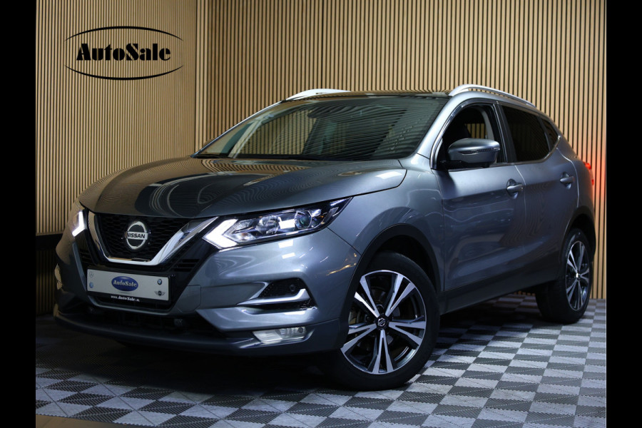 Nissan QASHQAI 1.3 DIG-T TEKNA AUTOMAAT PANODAK NAVI 360CAM CRUISE CLIMA '19
