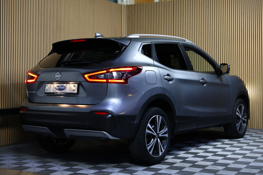 Nissan QASHQAI 1.3 DIG-T TEKNA AUTOMAAT PANODAK NAVI 360CAM CRUISE CLIMA '19