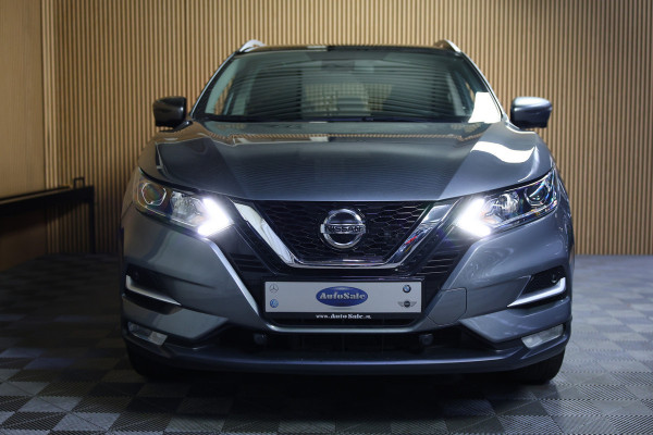 Nissan QASHQAI 1.3 DIG-T TEKNA AUTOMAAT PANODAK NAVI 360CAM CRUISE CLIMA '19