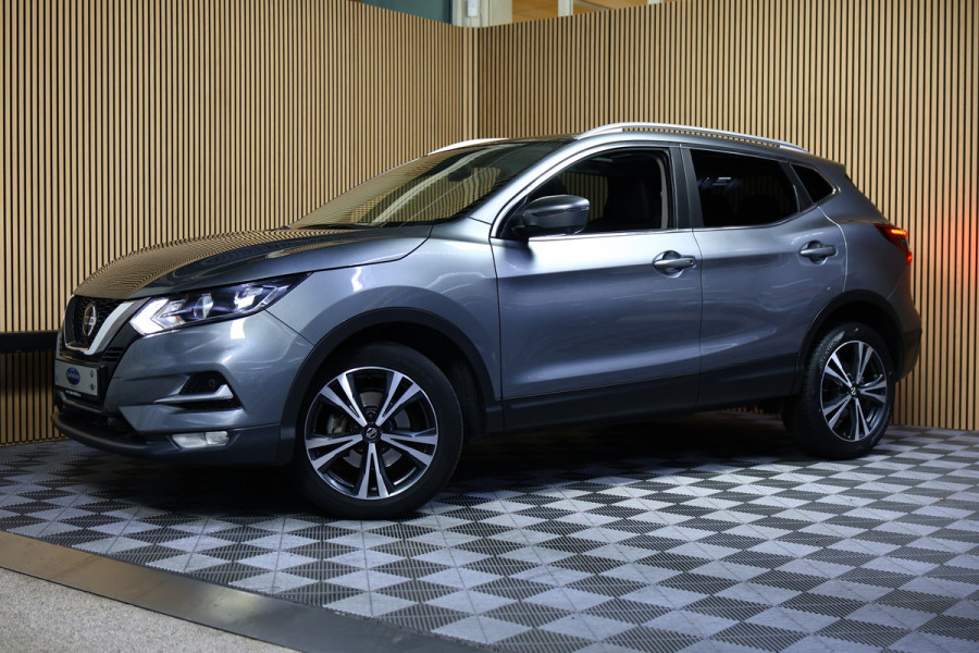 Nissan QASHQAI 1.3 DIG-T TEKNA AUTOMAAT PANODAK NAVI 360CAM CRUISE CLIMA '19