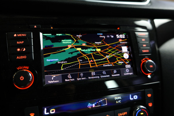 Nissan QASHQAI 1.3 DIG-T TEKNA AUTOMAAT PANODAK NAVI 360CAM CRUISE CLIMA '19