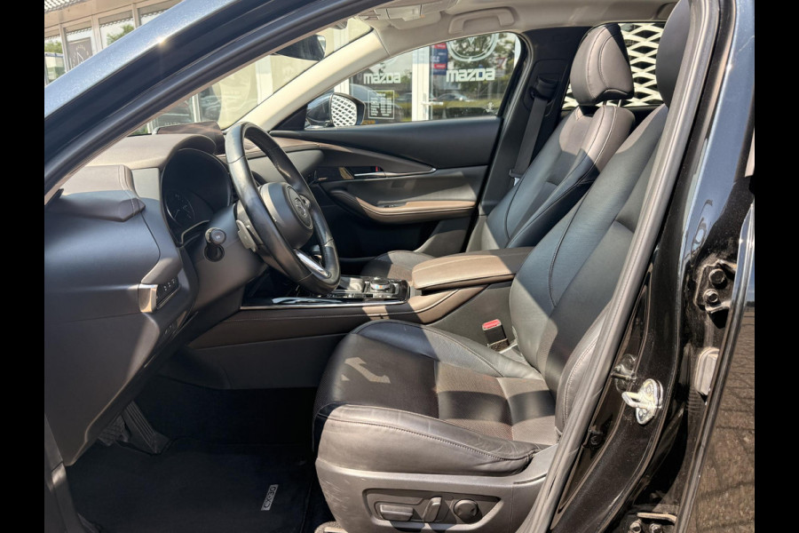 Mazda CX-30 2.0 e-SkyActiv-X M Hybrid Luxury | PANO DAK | ADAPTIVE CRUISE | HEAD UP DISPLAY |