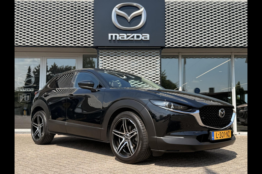 Mazda CX-30 2.0 e-SkyActiv-X M Hybrid Luxury | PANO DAK | ADAPTIVE CRUISE | HEAD UP DISPLAY |