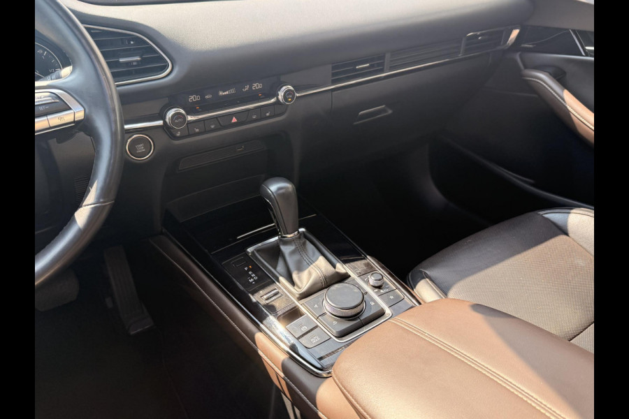 Mazda CX-30 2.0 e-SkyActiv-X M Hybrid Luxury | PANO DAK | ADAPTIVE CRUISE | HEAD UP DISPLAY |