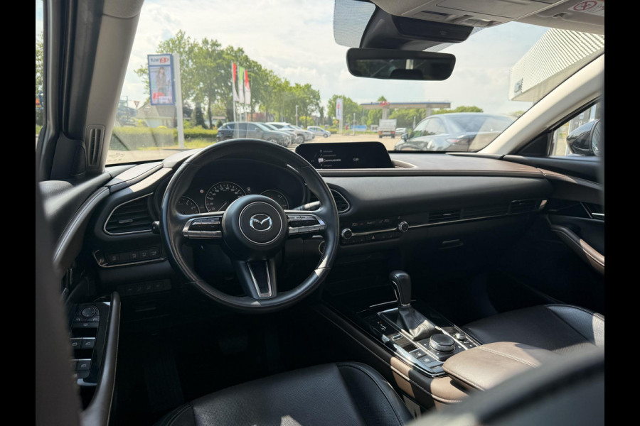 Mazda CX-30 2.0 e-SkyActiv-X M Hybrid Luxury | PANO DAK | ADAPTIVE CRUISE | HEAD UP DISPLAY |