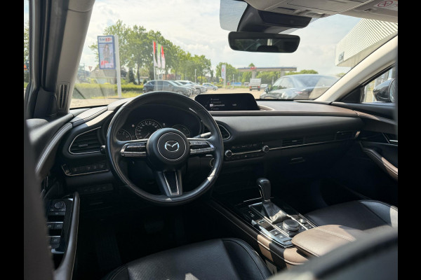 Mazda CX-30 2.0 e-SkyActiv-X M Hybrid Luxury | PANO DAK | ADAPTIVE CRUISE | HEAD UP DISPLAY |