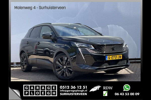 Peugeot 3008 1.6 HYbrid 225 GT Plug-in Carplay Camera Focal PHEV Trekhaak (tegen meerprijs)